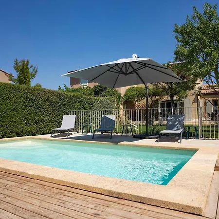 Maison Cocoon 6 Personnes Villa Lourmarin